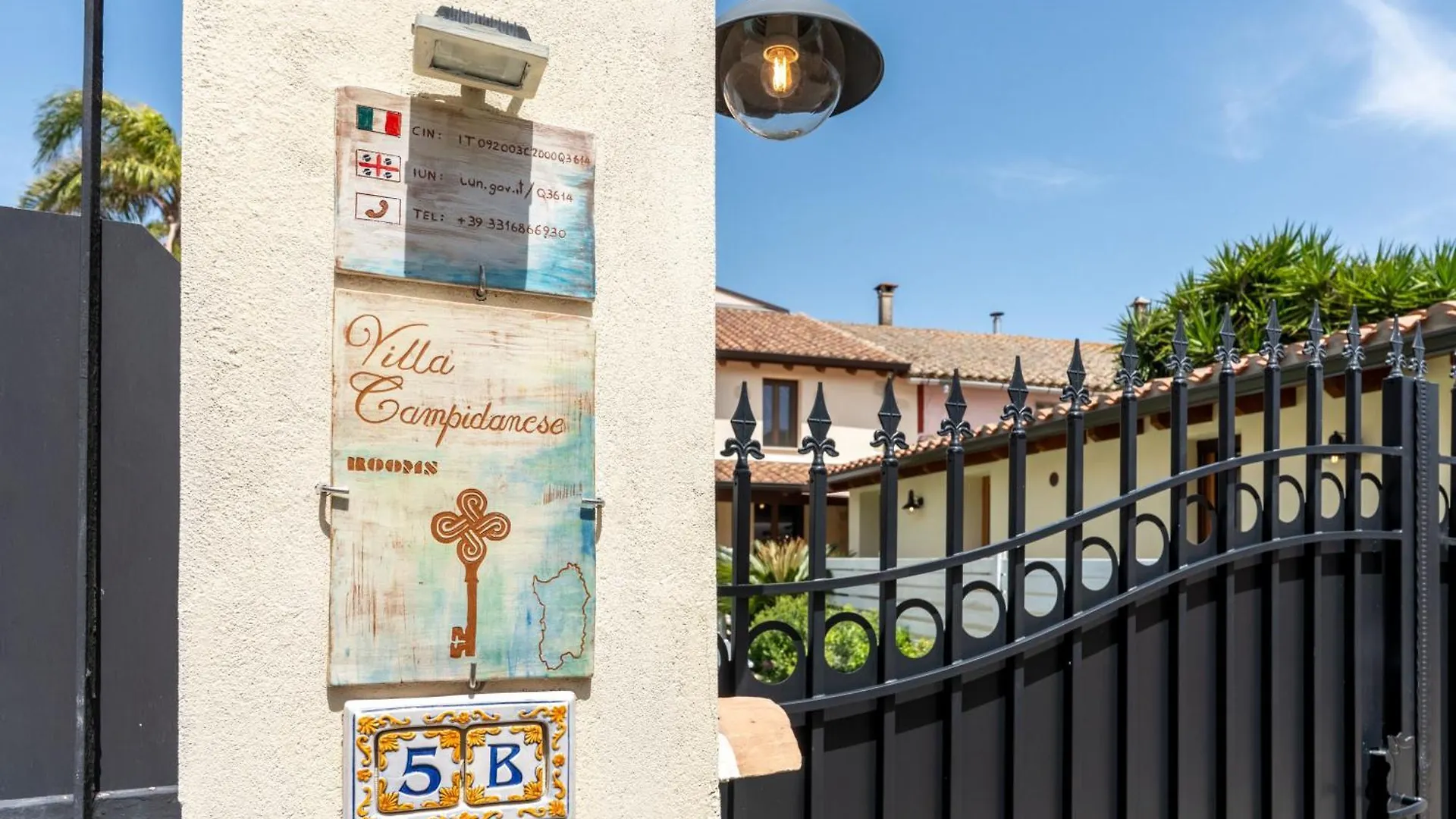 Гостевой дом Villa Campidanese Ассемини Италия